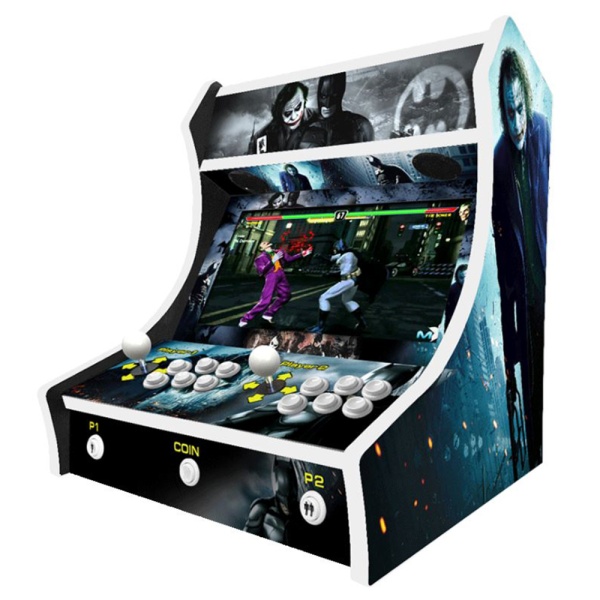 2 Player Bartop Arcade Machine -Batman v4